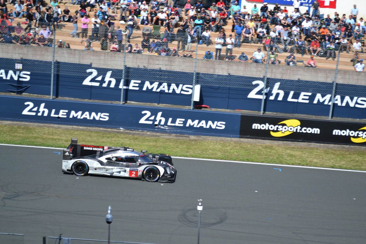 Las 24 Horas de Le Mans 2016 desde dentro