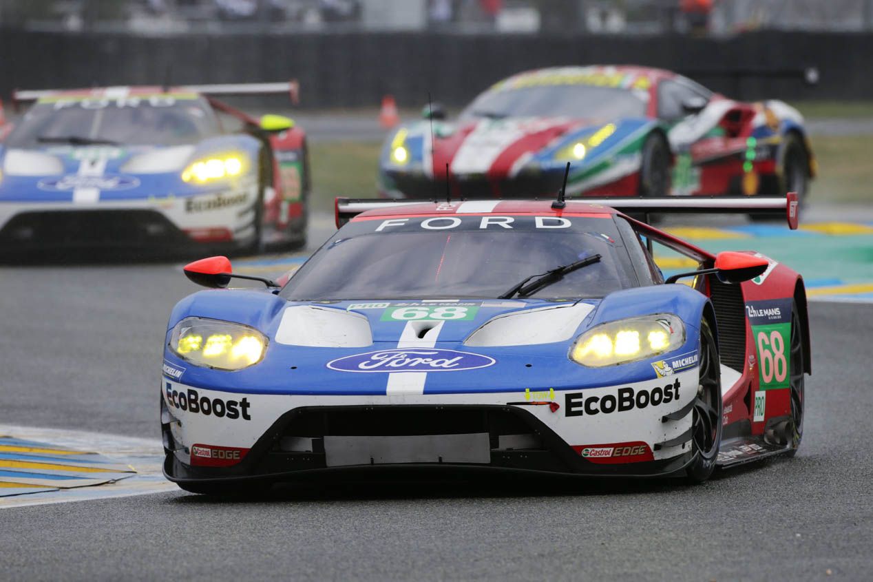 Las 24 Horas de Le Mans 2016 desde dentro