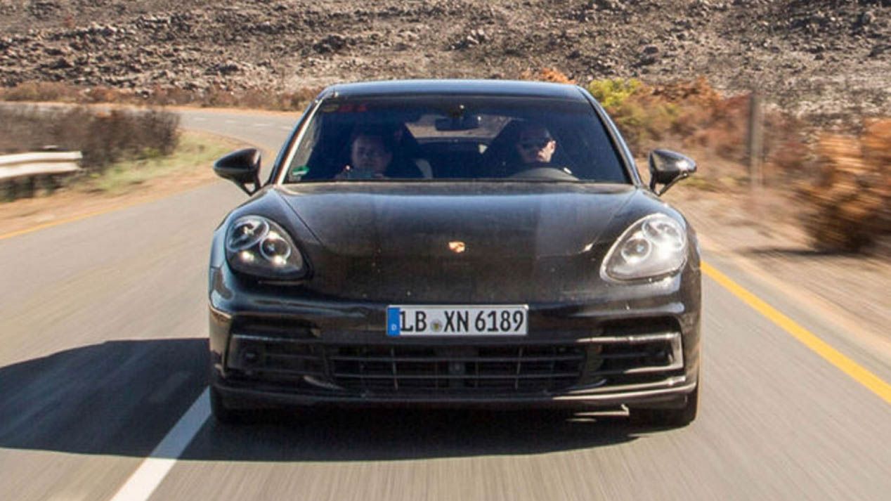 Porsche Panamera 2017: primeras fotos