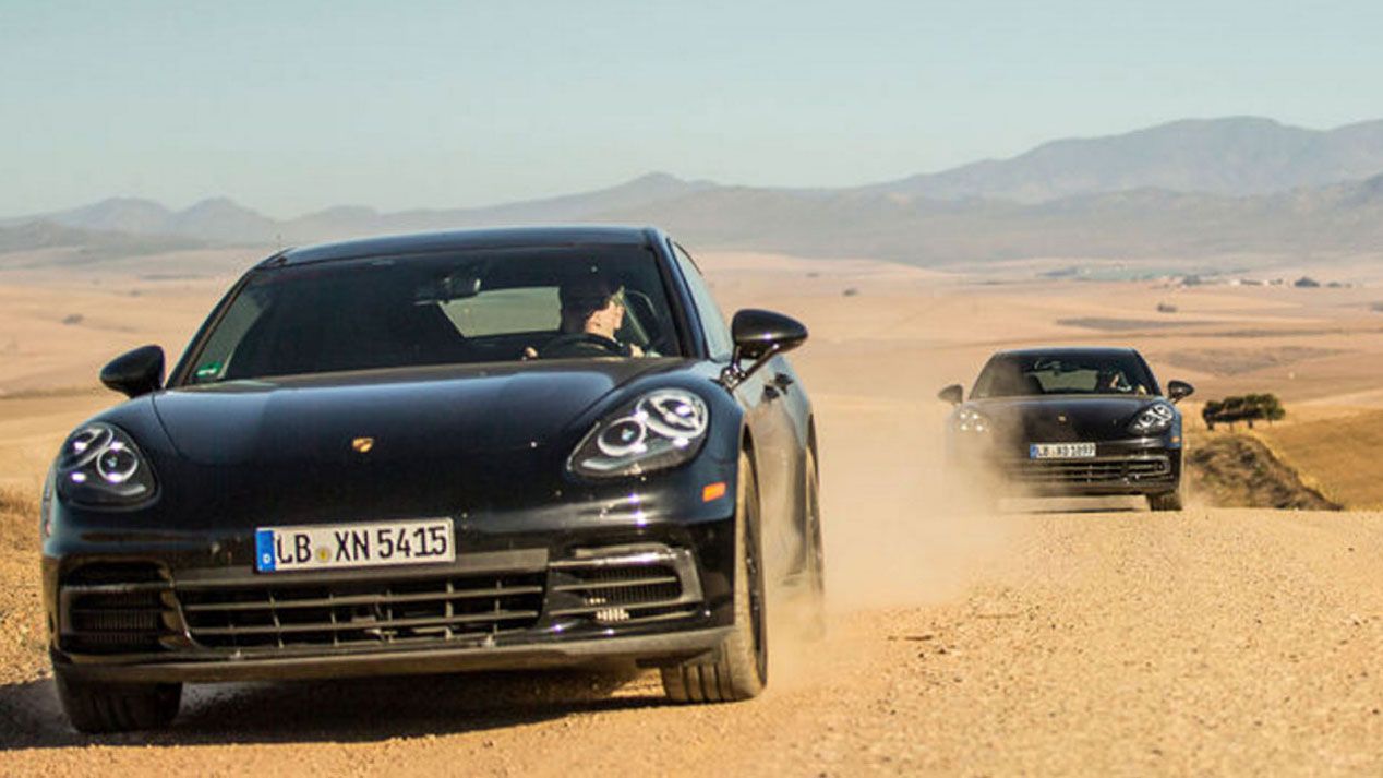 Porsche Panamera 2017: primeras fotos