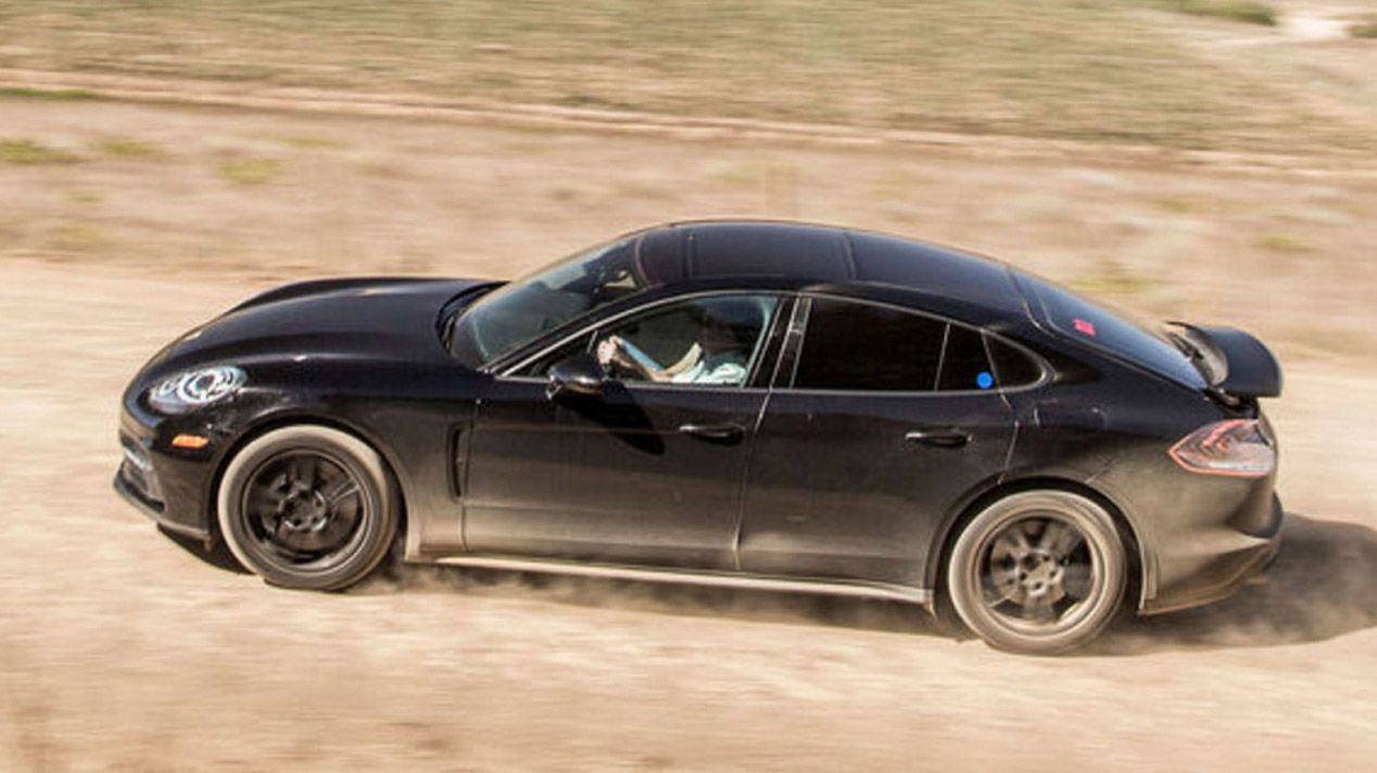 Porsche Panamera 2017: primeras fotos