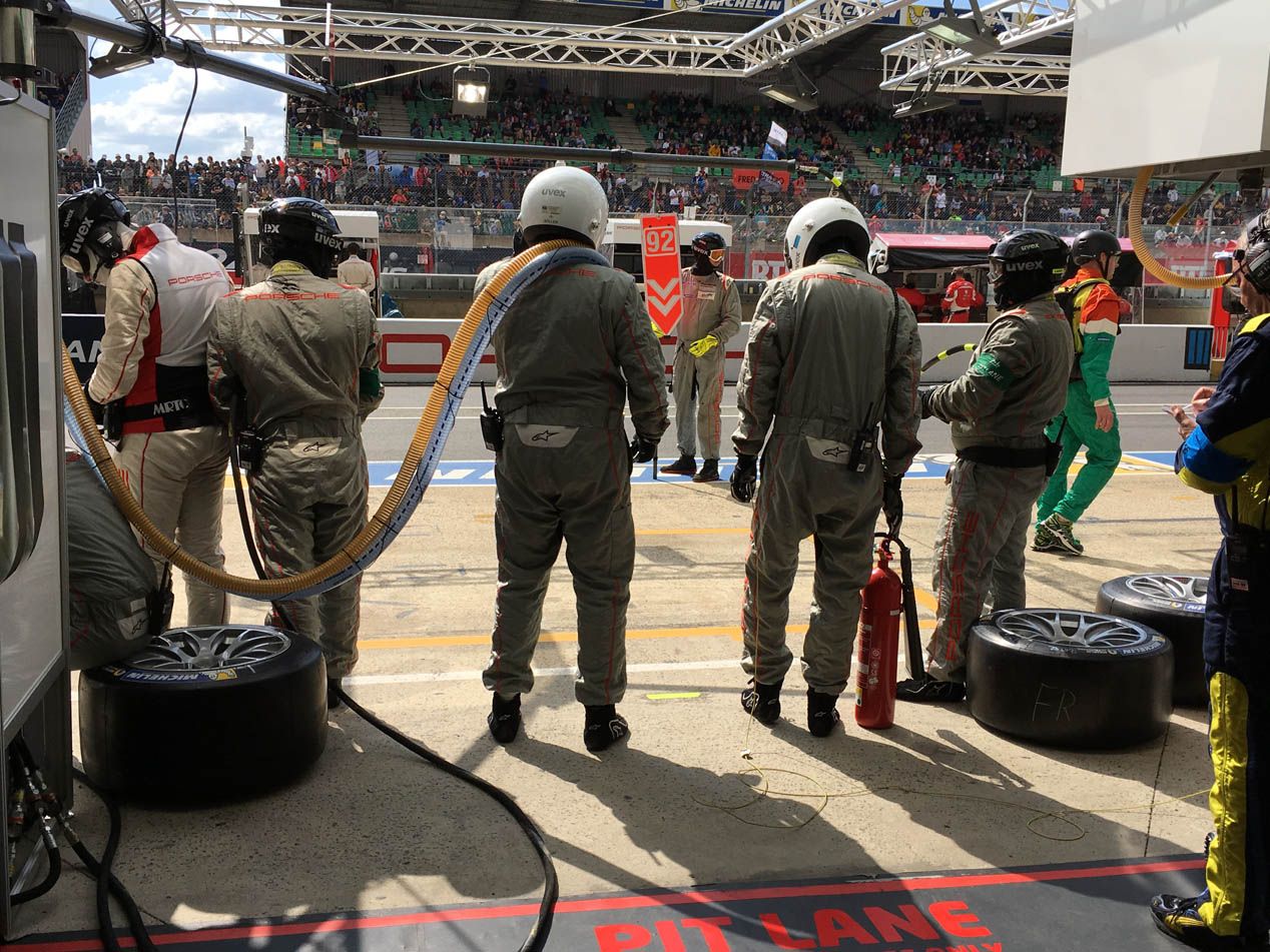 Las 24 Horas de Le Mans 2016 desde dentro