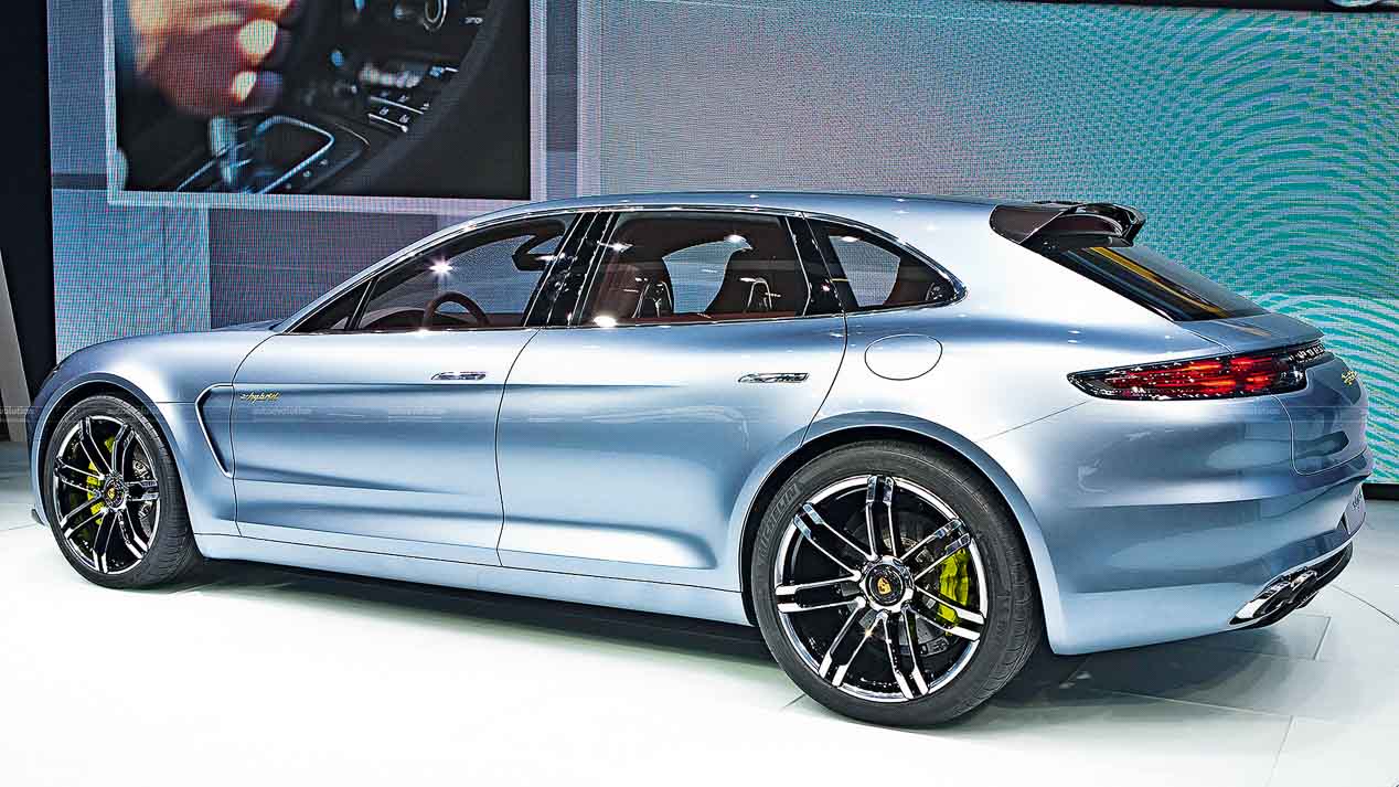 Porsche Panamera 2017: primeras fotos
