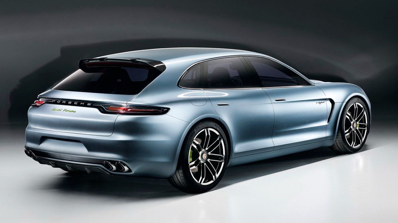 Porsche Panamera 2017: primeras fotos