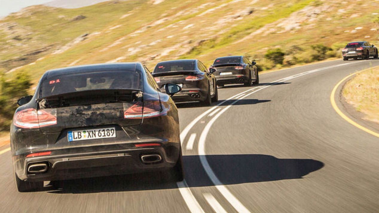 Porsche Panamera 2017: primeras fotos