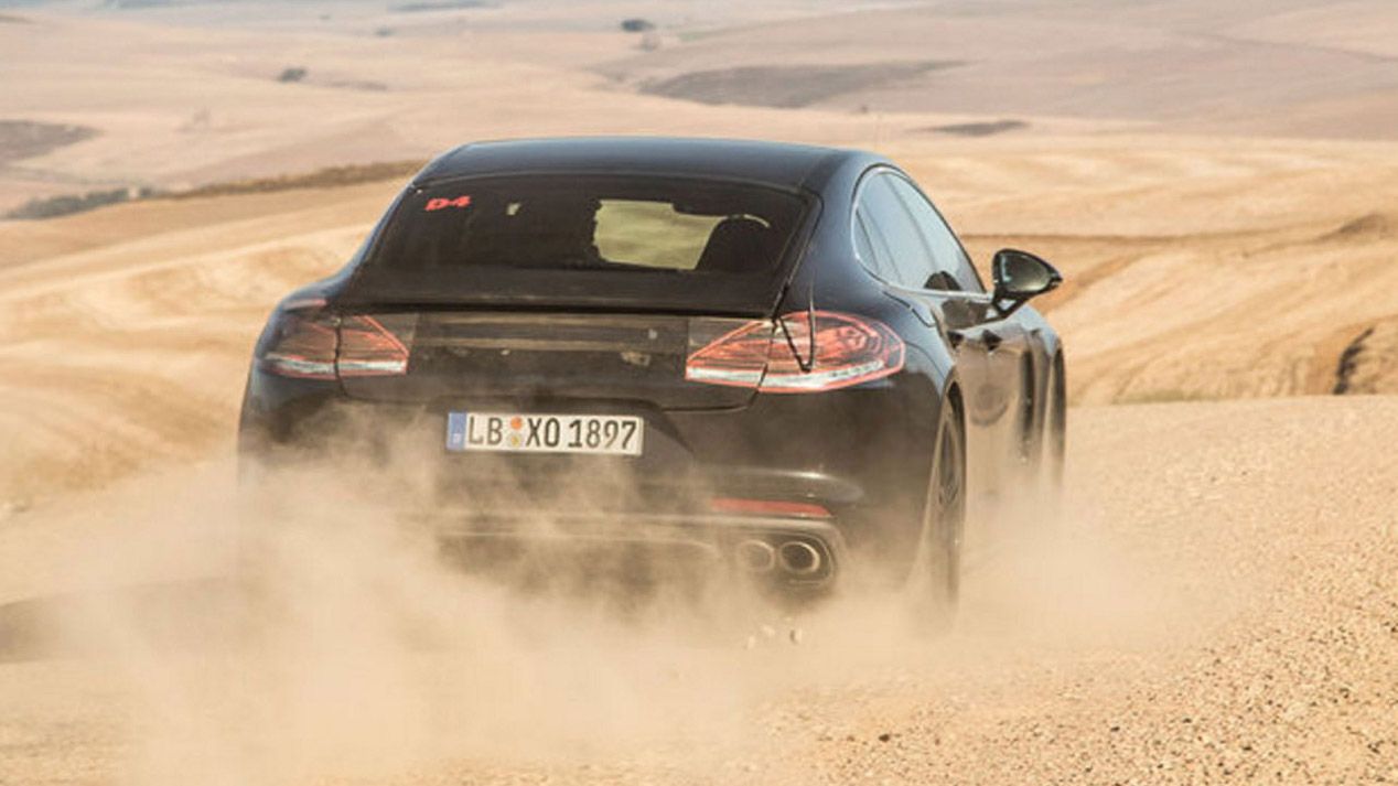 Porsche Panamera 2017: primeras fotos