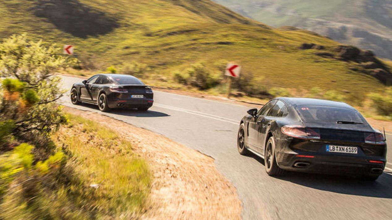 Porsche Panamera 2017: primeras fotos