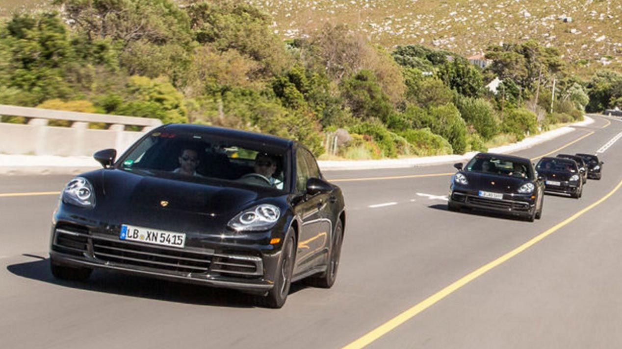 Porsche Panamera 2017: primeras fotos