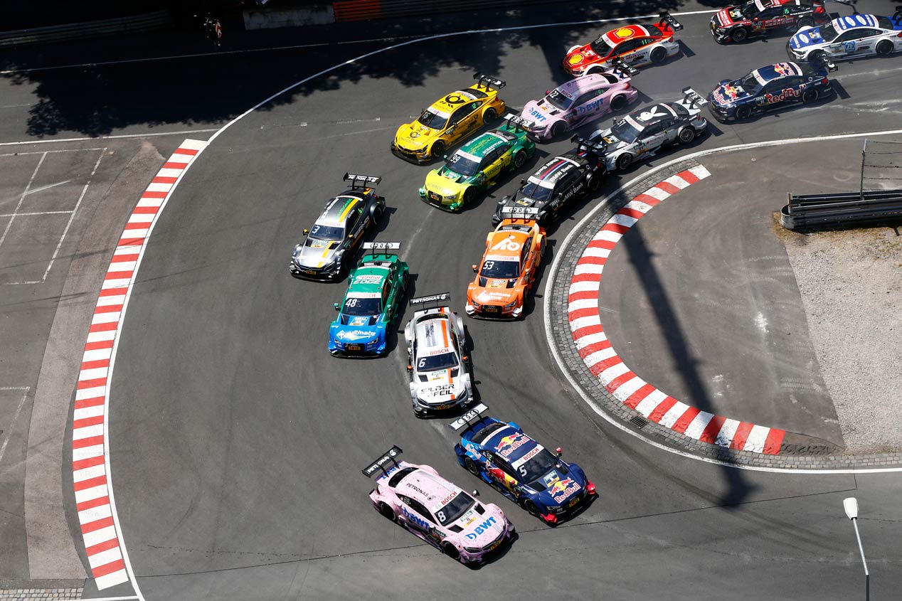 De carreras: Mundial de Turismos, DTM, Blancpain y más (27 de junio)
