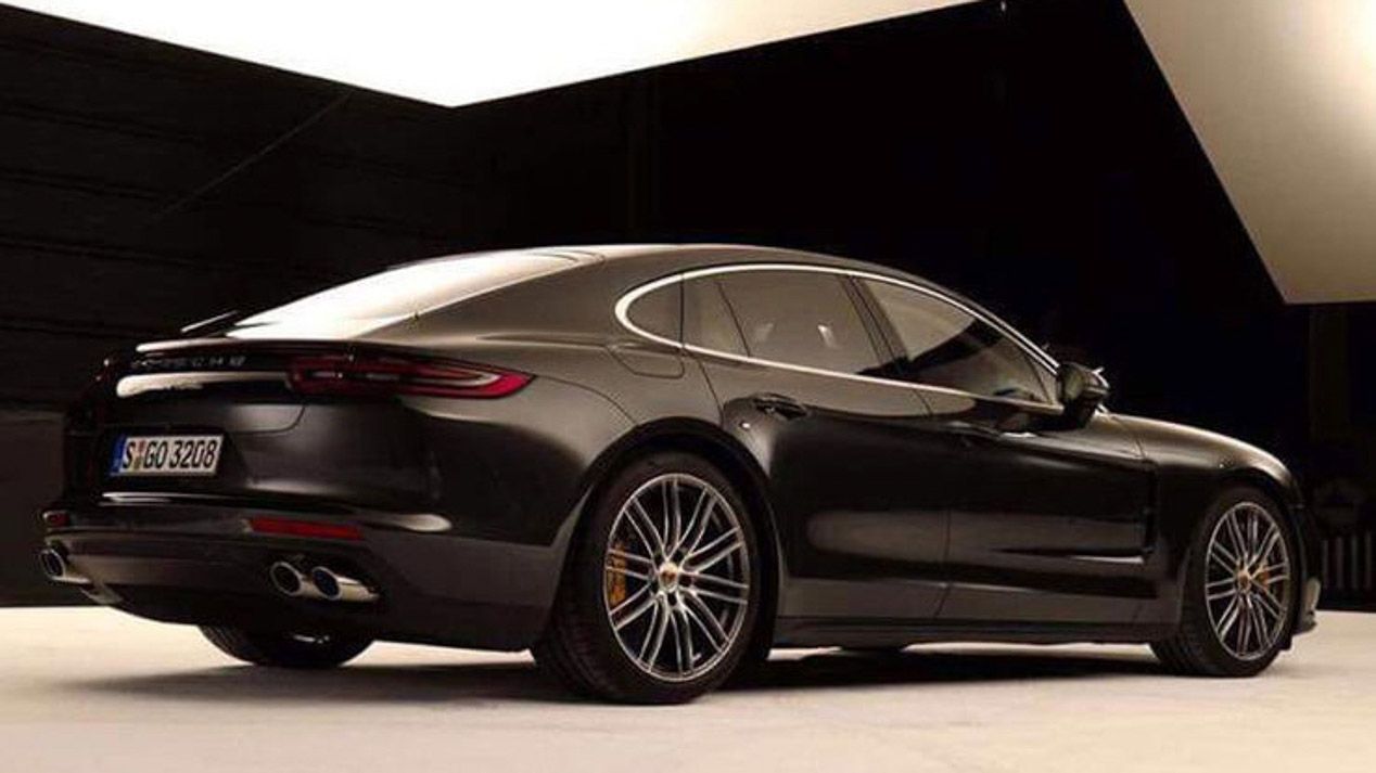 Porsche Panamera 2017: primeras fotos