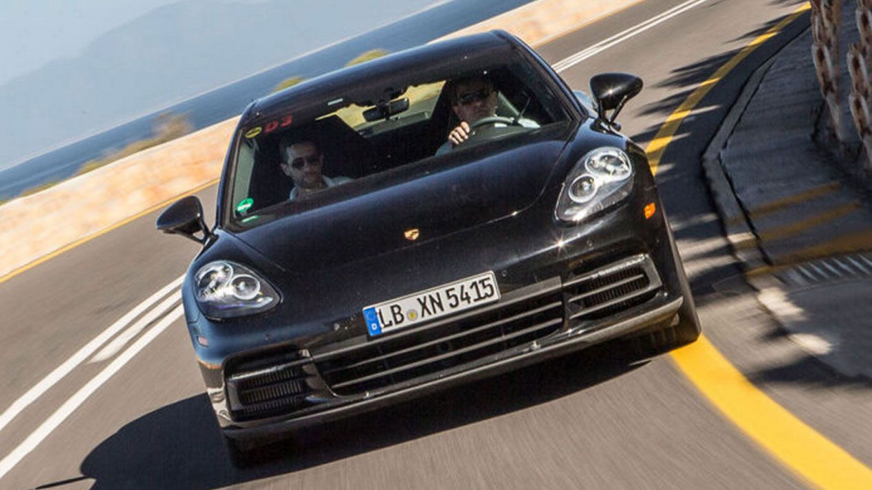 Porsche Panamera 2017: primeras fotos