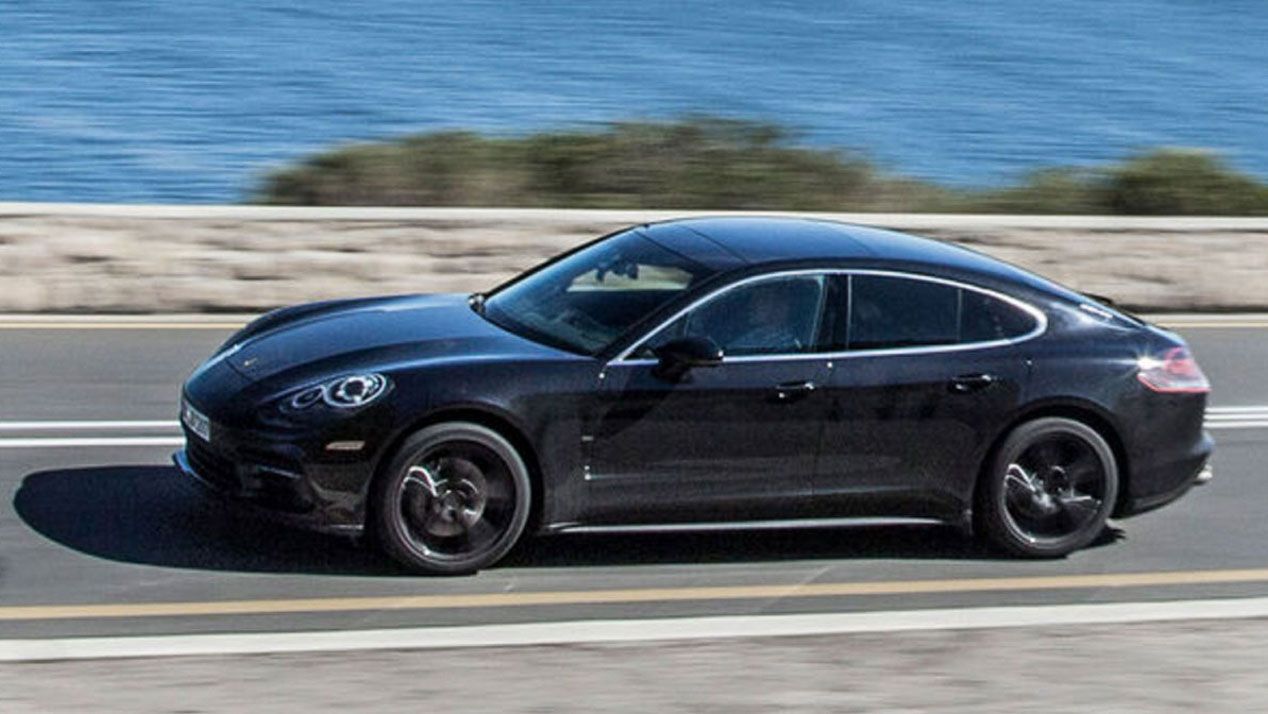 Porsche Panamera 2017: primeras fotos