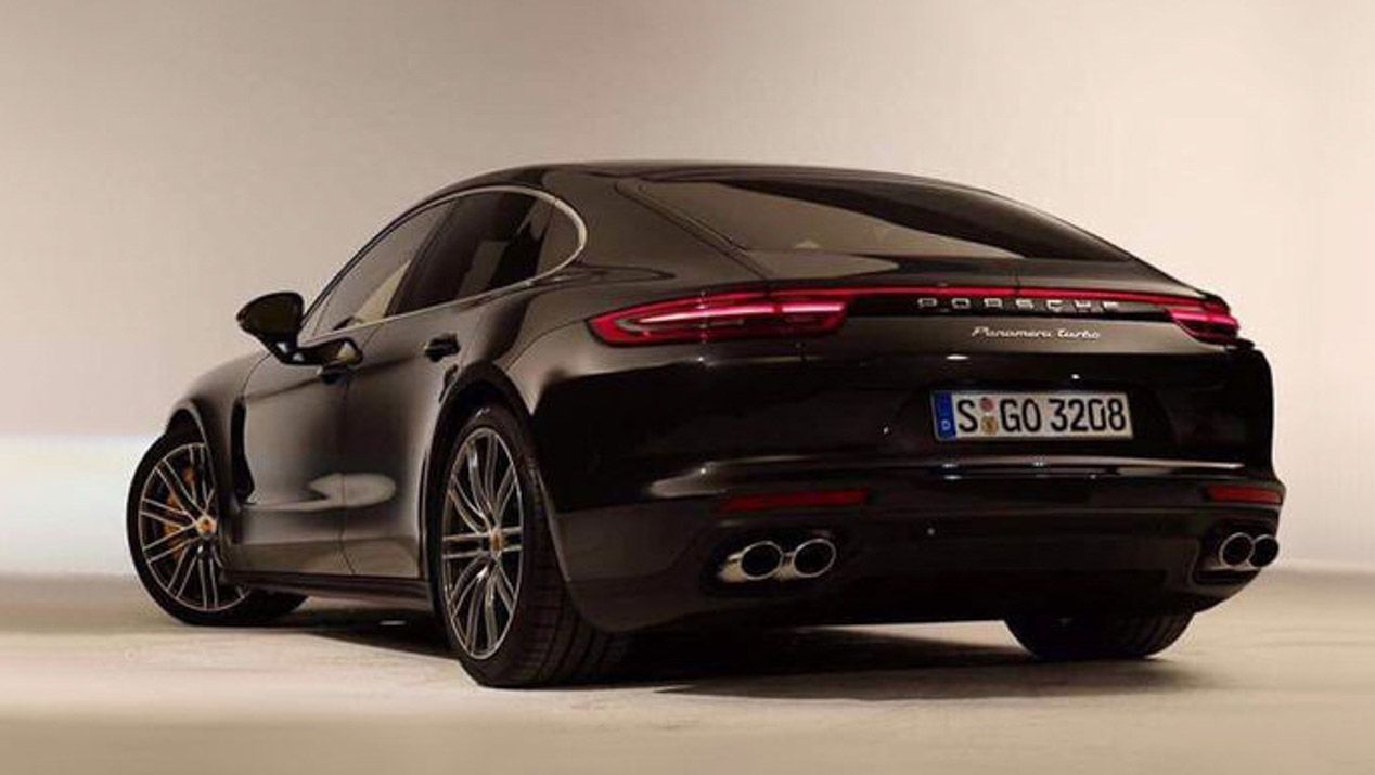 Porsche Panamera 2017: primeras fotos