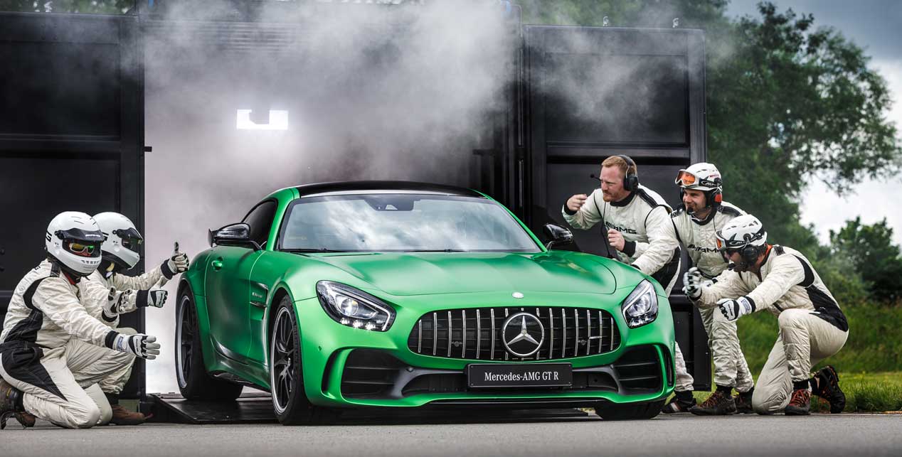 Mercedes-AMG GT R 2017