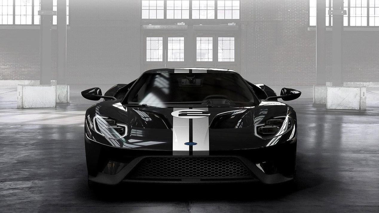 Ford GT 66 Heritage Edition, homenaje a LeMans