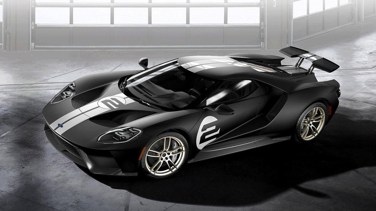 Ford GT 66 Heritage Edition, homenaje a LeMans