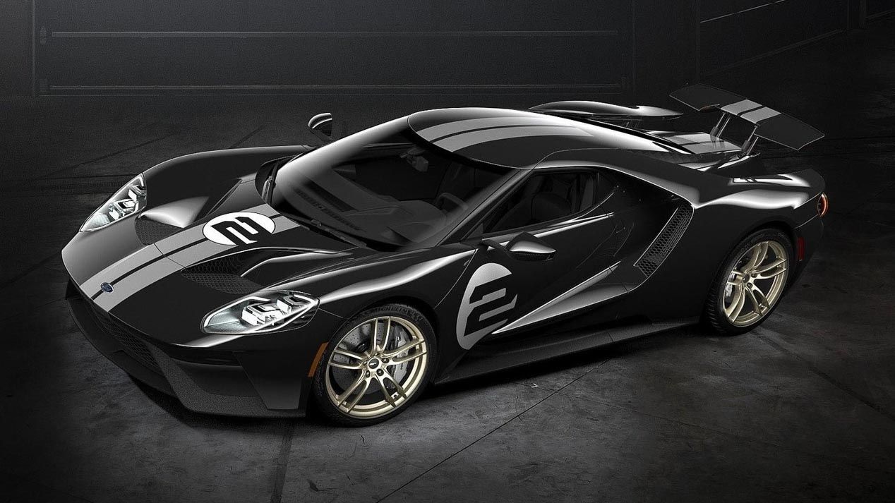 Ford GT 66 Heritage Edition, homenaje a LeMans