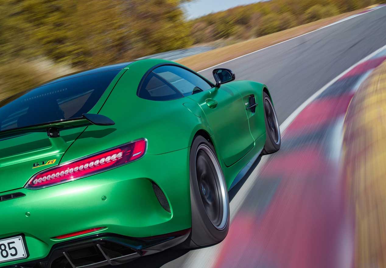 Mercedes-AMG GT R 2017