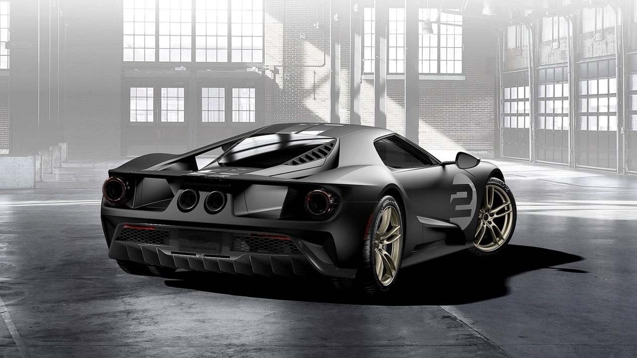 Ford GT 66 Heritage Edition, homenaje a LeMans