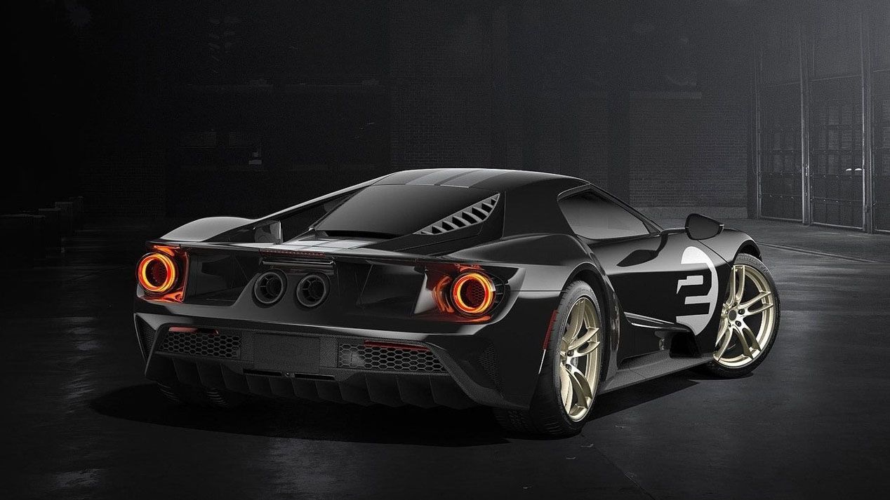 Ford GT 66 Heritage Edition, homenaje a LeMans
