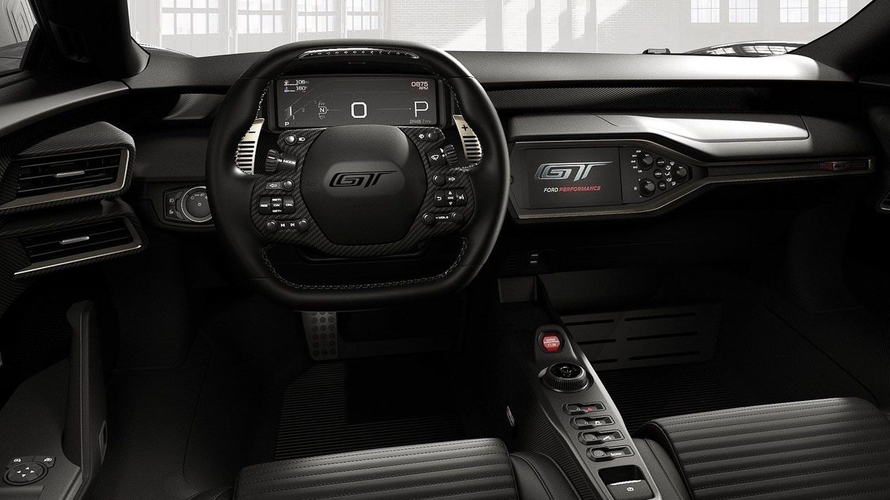 Ford GT 66 Heritage Edition, homenaje a LeMans
