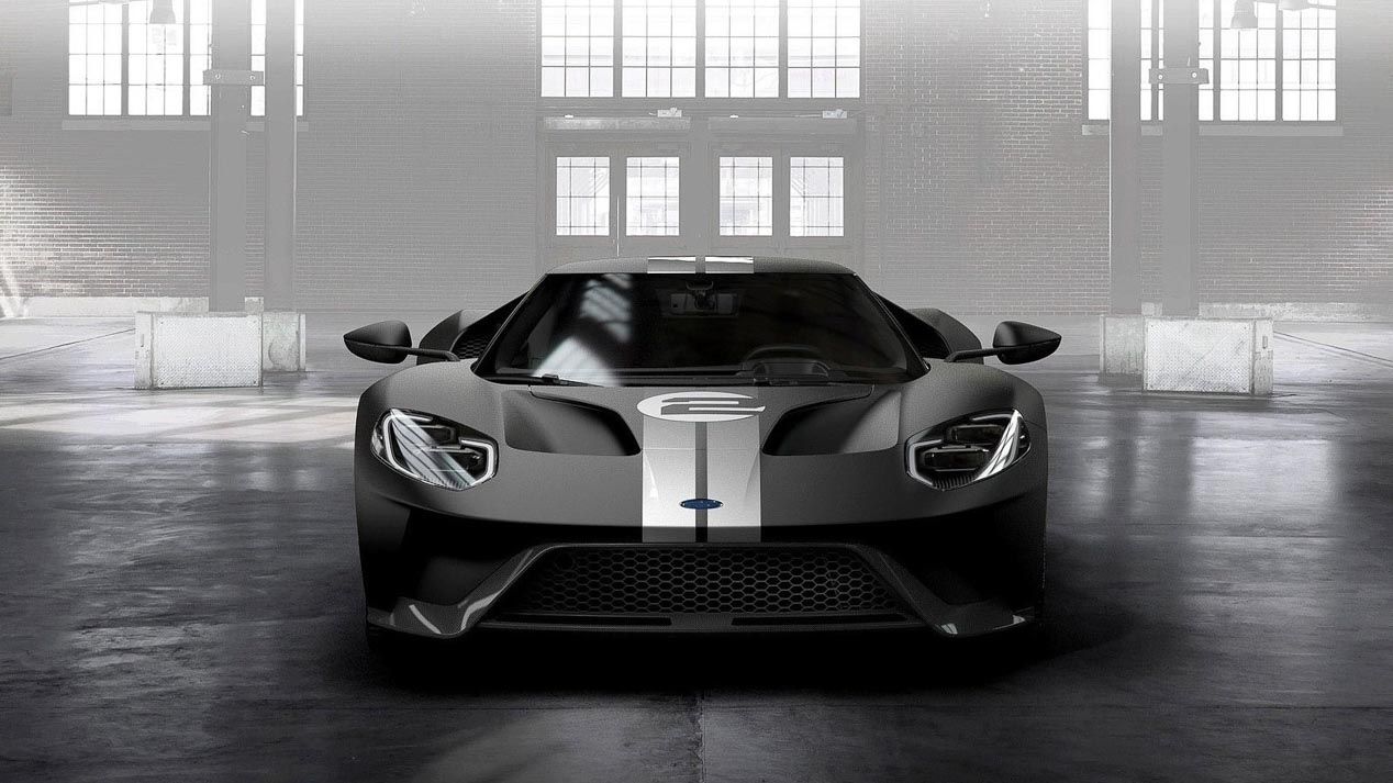 Ford GT 66 Heritage Edition, homenaje a LeMans