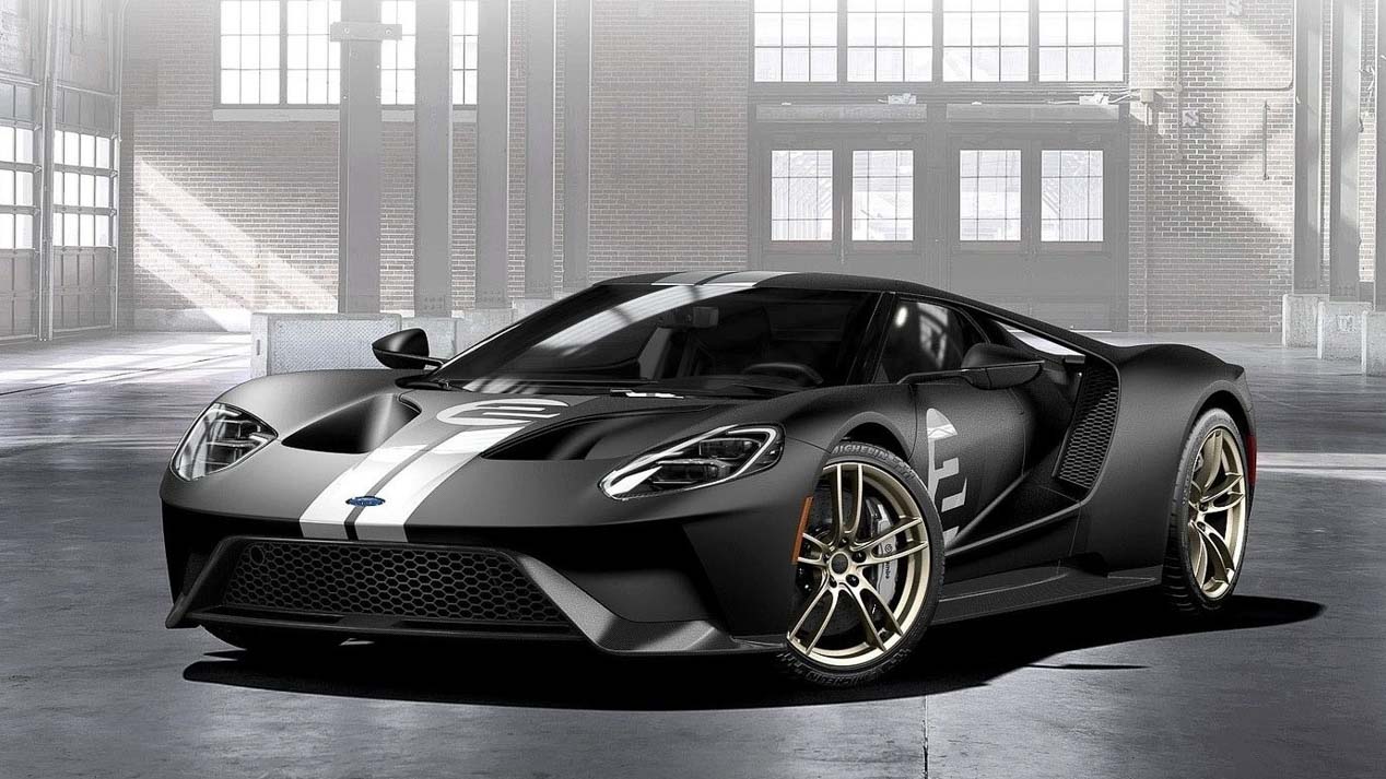 Ford GT 66 Heritage Edition, homenaje a LeMans