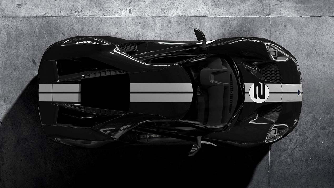 Ford GT 66 Heritage Edition, homenaje a LeMans