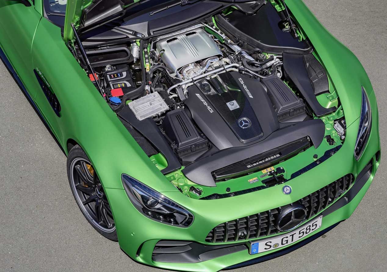 Mercedes-AMG GT R 2017