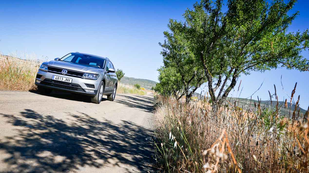Volkswagen Tiguan 2.0 TDI 150 CV: primeras impresiones
