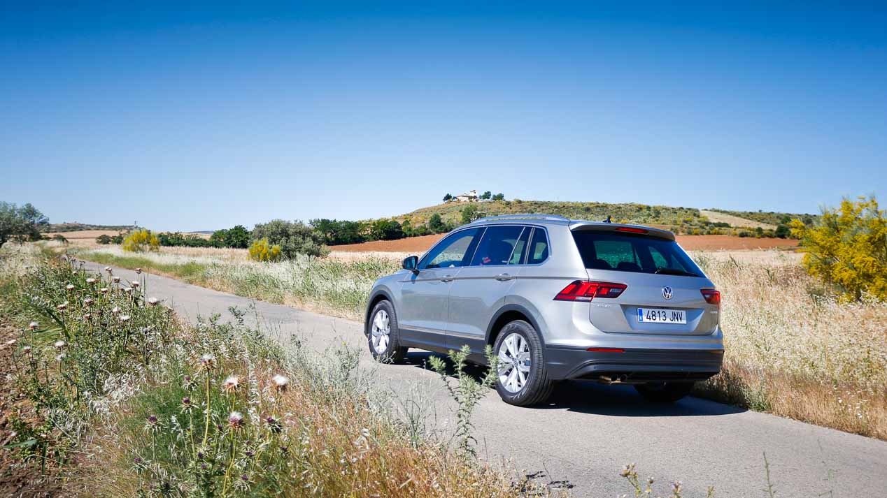Volkswagen Tiguan 2.0 TDI 150 CV: primeras impresiones