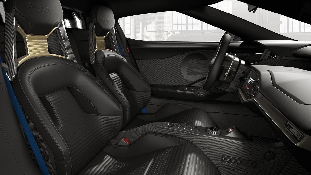 Ford GT 66 Heritage Edition, homenaje a LeMans