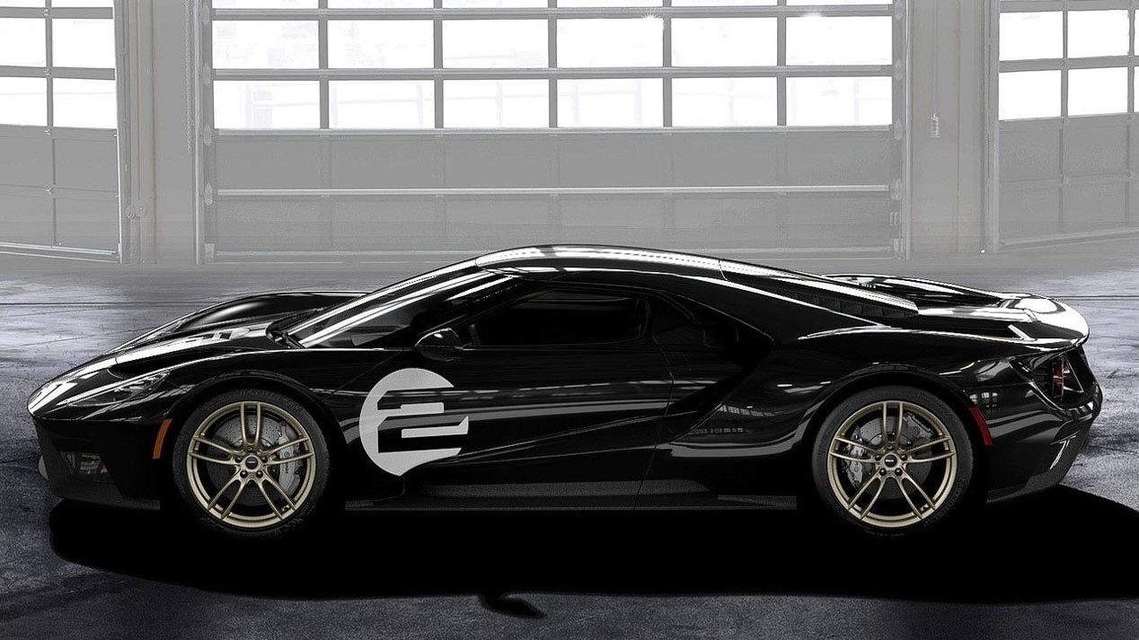Ford GT 66 Heritage Edition, homenaje a LeMans