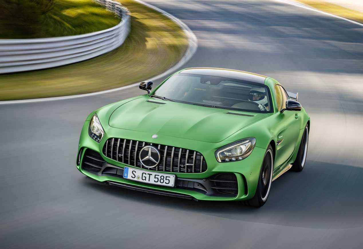 Mercedes-AMG GT R 2017