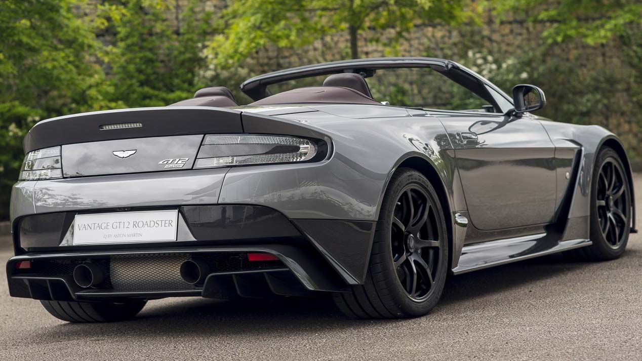 Aston Martin Vantage GT12 Roadster: el último súper deportivo