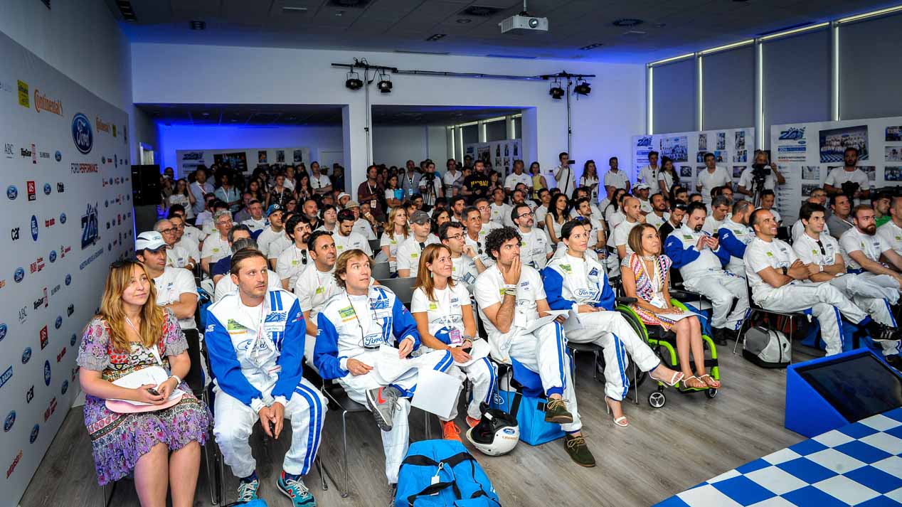 Quinto puesto de Autopista.es en las 24 Horas Ford 2016