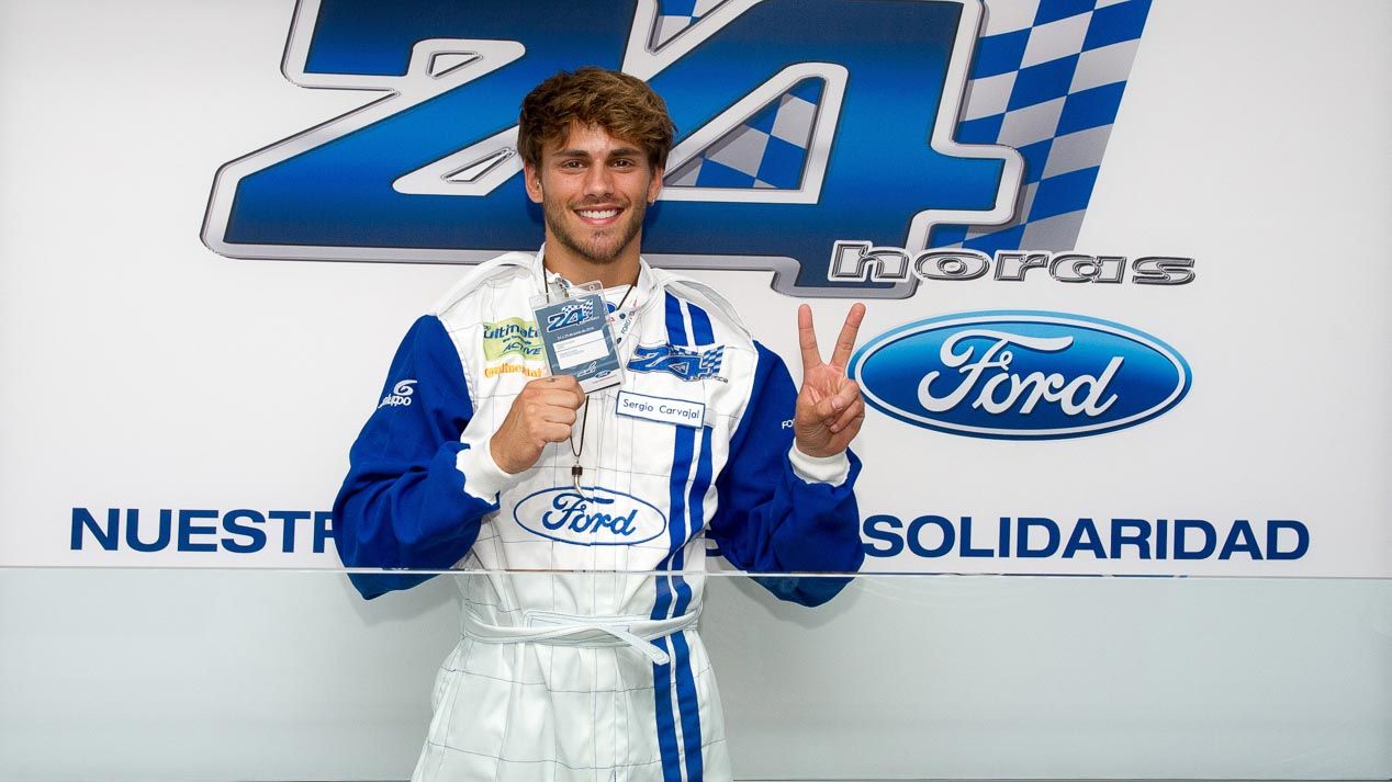 Quinto puesto de Autopista.es en las 24 Horas Ford 2016