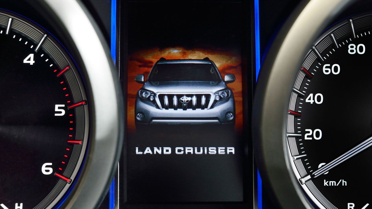 Probamos el Toyota Land Cruiser 180D automático: un tipo muy duro