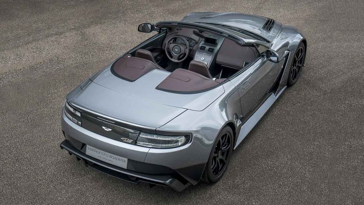 Aston Martin Vantage GT12 Roadster: el último súper deportivo