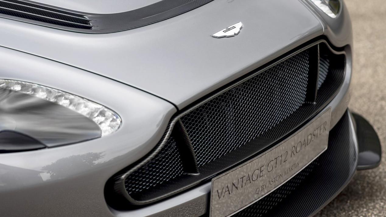 Aston Martin Vantage GT12 Roadster: el último súper deportivo