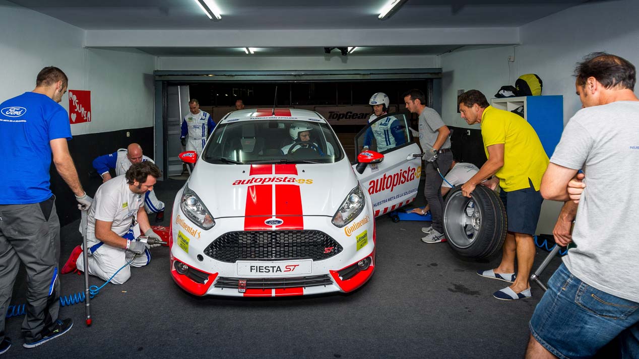 Quinto puesto de Autopista.es en las 24 Horas Ford 2016