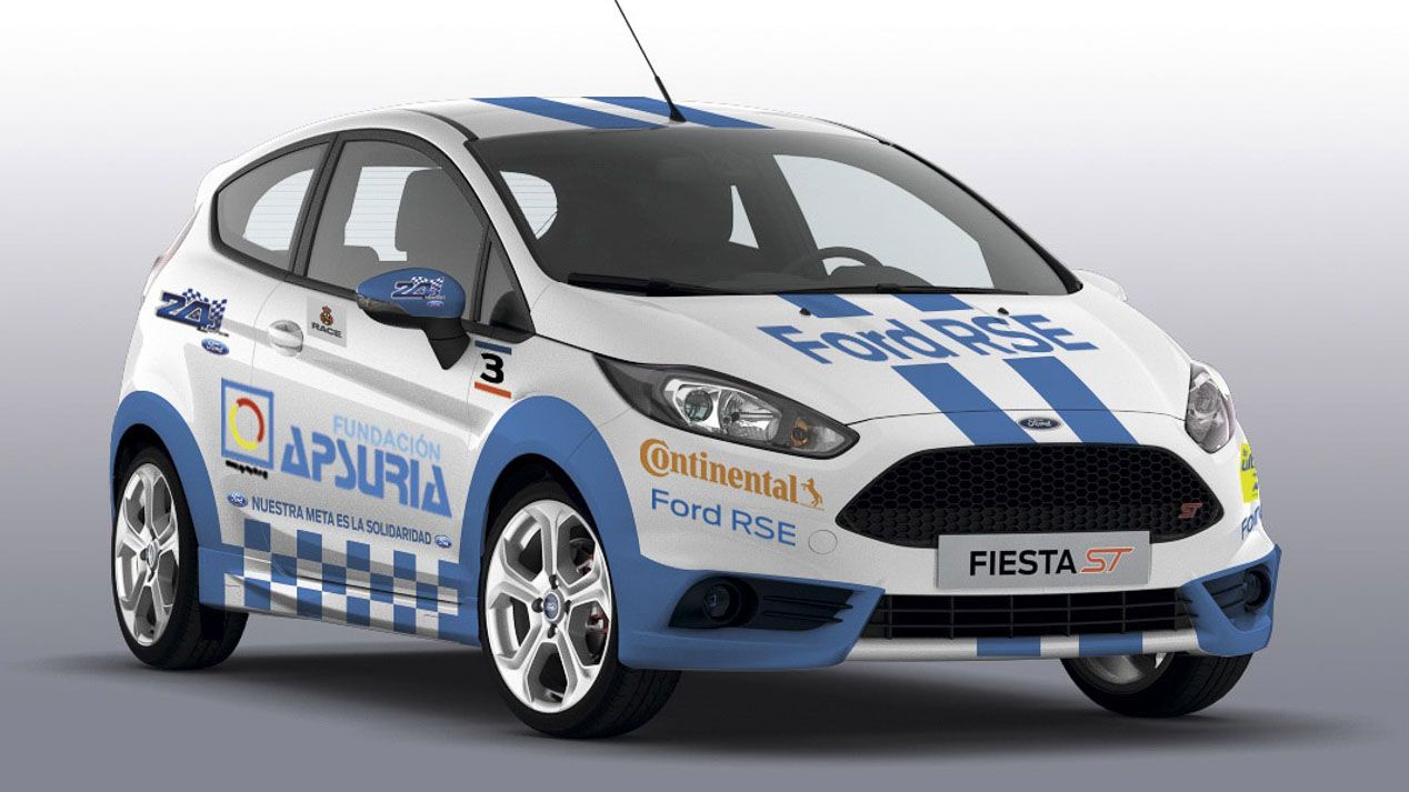 Quinto puesto de Autopista.es en las 24 Horas Ford 2016
