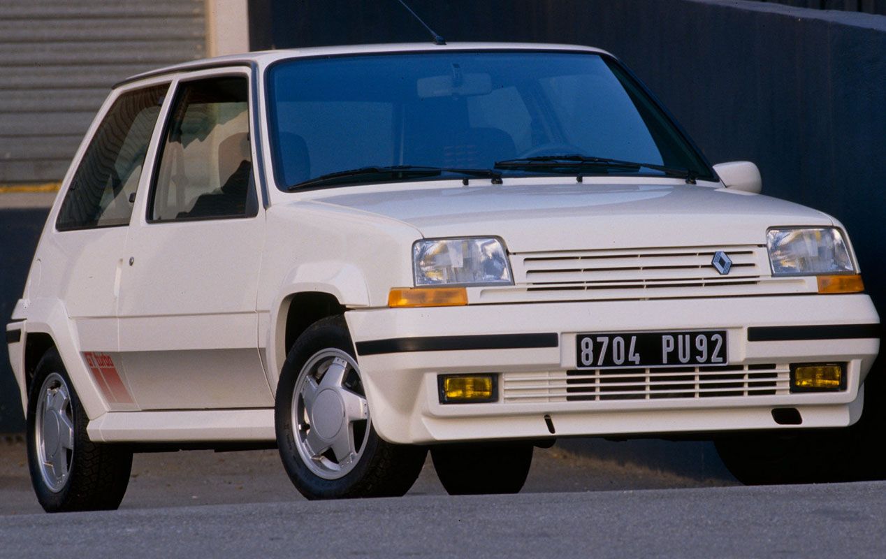 Los 15 coches turbo más espectaculares