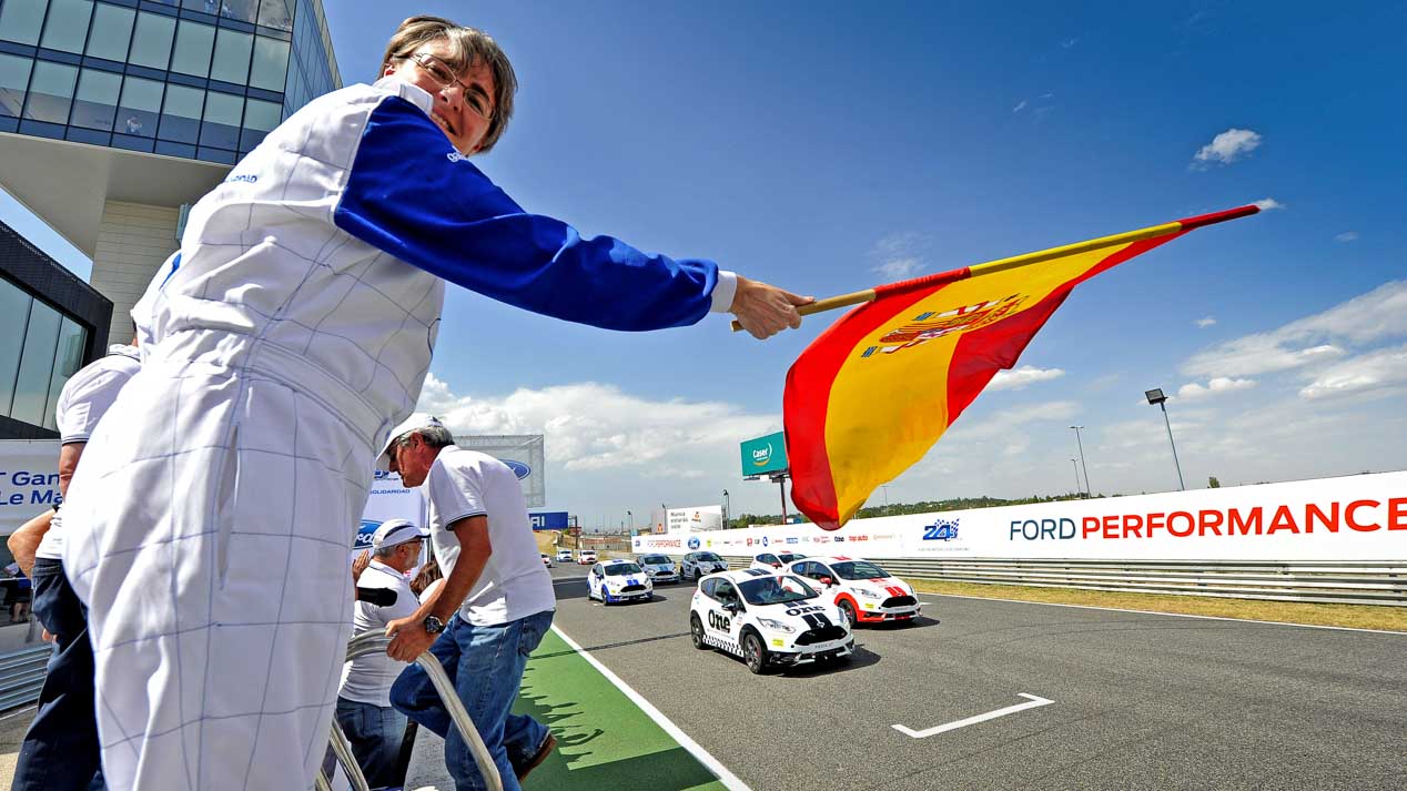 Quinto puesto de Autopista.es en las 24 Horas Ford 2016