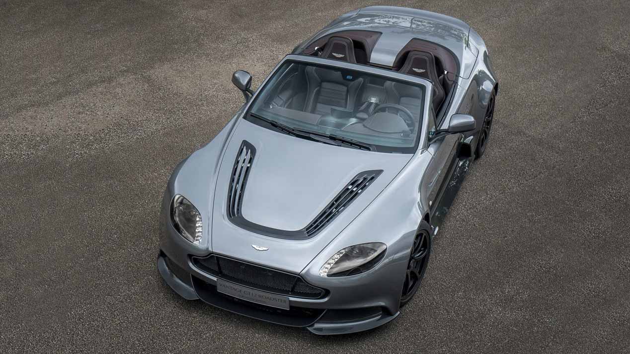 Aston Martin Vantage GT12 Roadster: el último súper deportivo