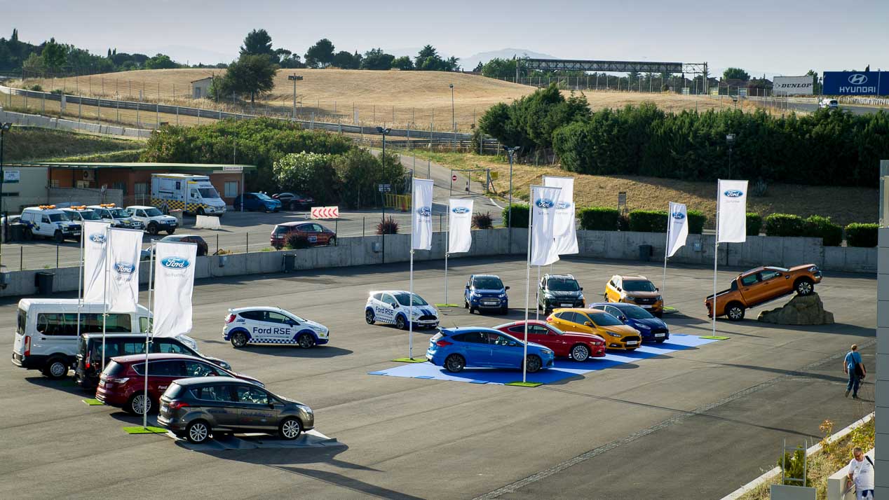 Quinto puesto de Autopista.es en las 24 Horas Ford 2016