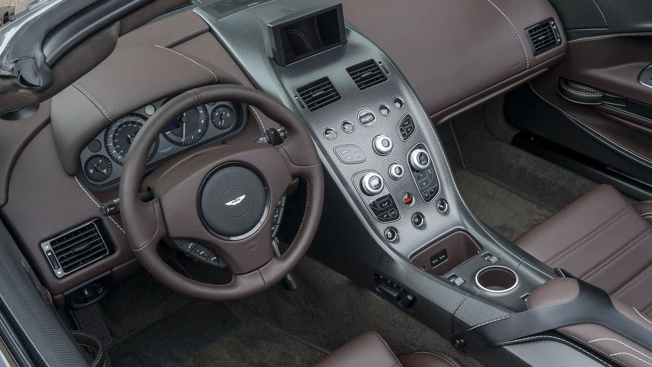 Aston Martin Vantage GT12 Roadster: el último súper deportivo