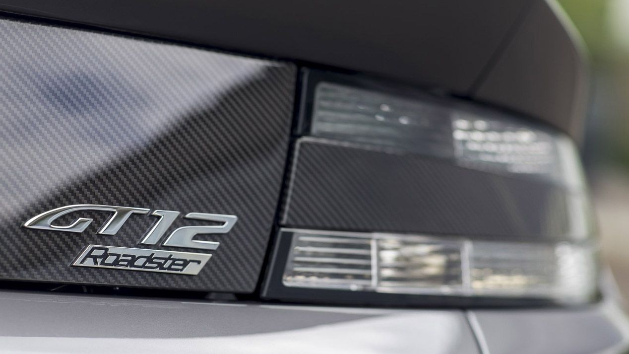Aston Martin Vantage GT12 Roadster: el último súper deportivo