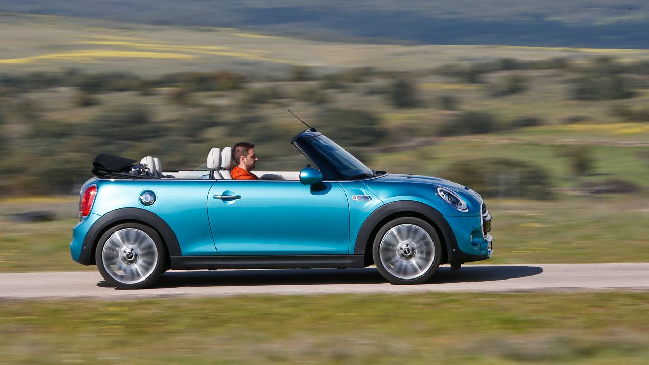 Probamos el Mini Cabrio Cooper S