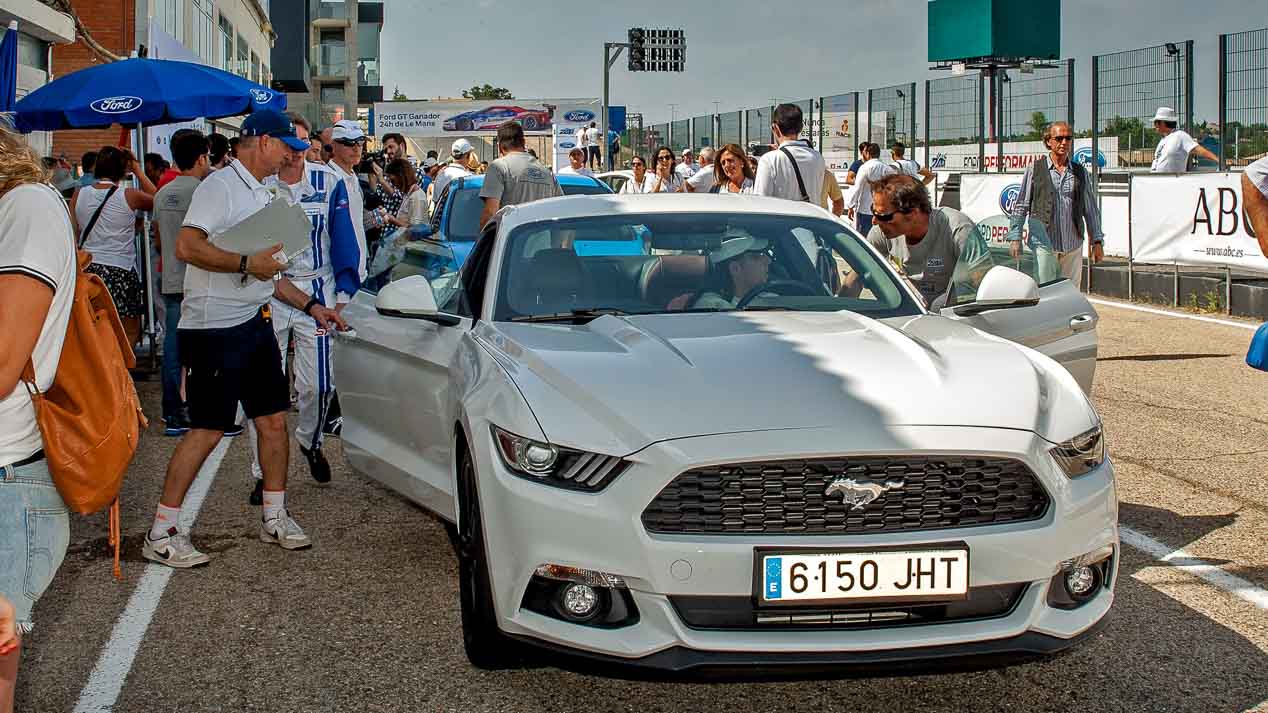 Quinto puesto de Autopista.es en las 24 Horas Ford 2016